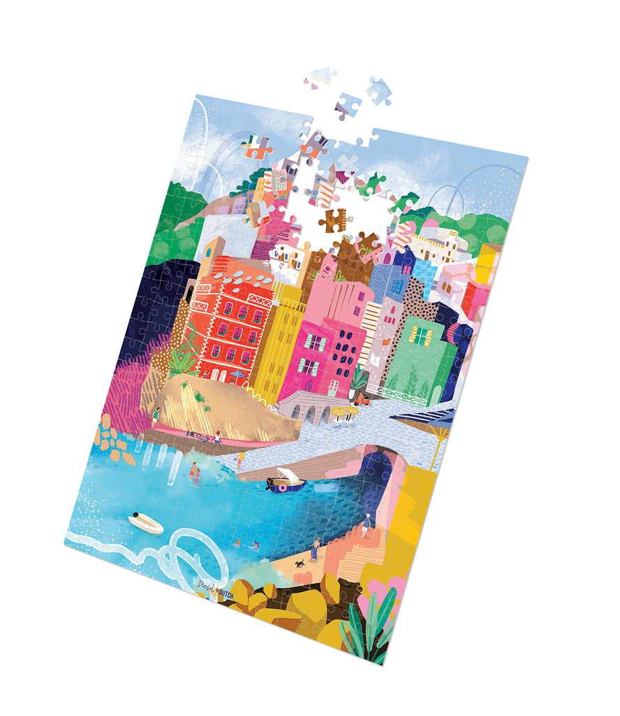 Riomaggiore 1000pc Wall Jigsaw Puzzle