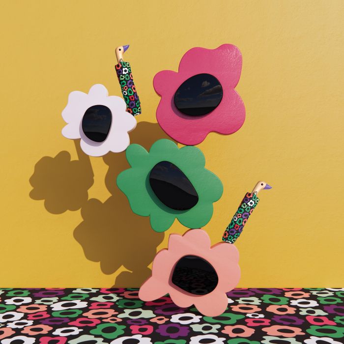 Original Duckhead Duck Umbrella - Flower Maze