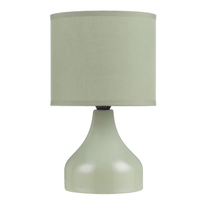 Aneesa Ceramic Table Lamp Green