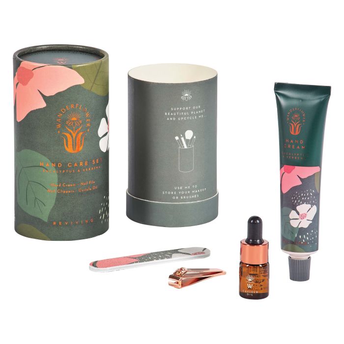 Wanderflower Hand Care Set