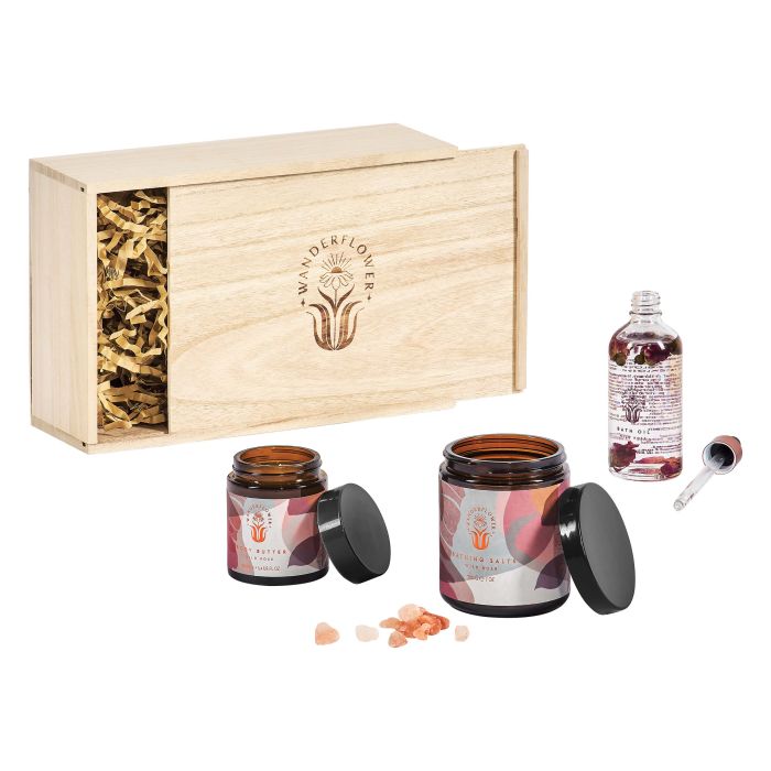 Wanderflower Time-To-Unwind Wellness Set