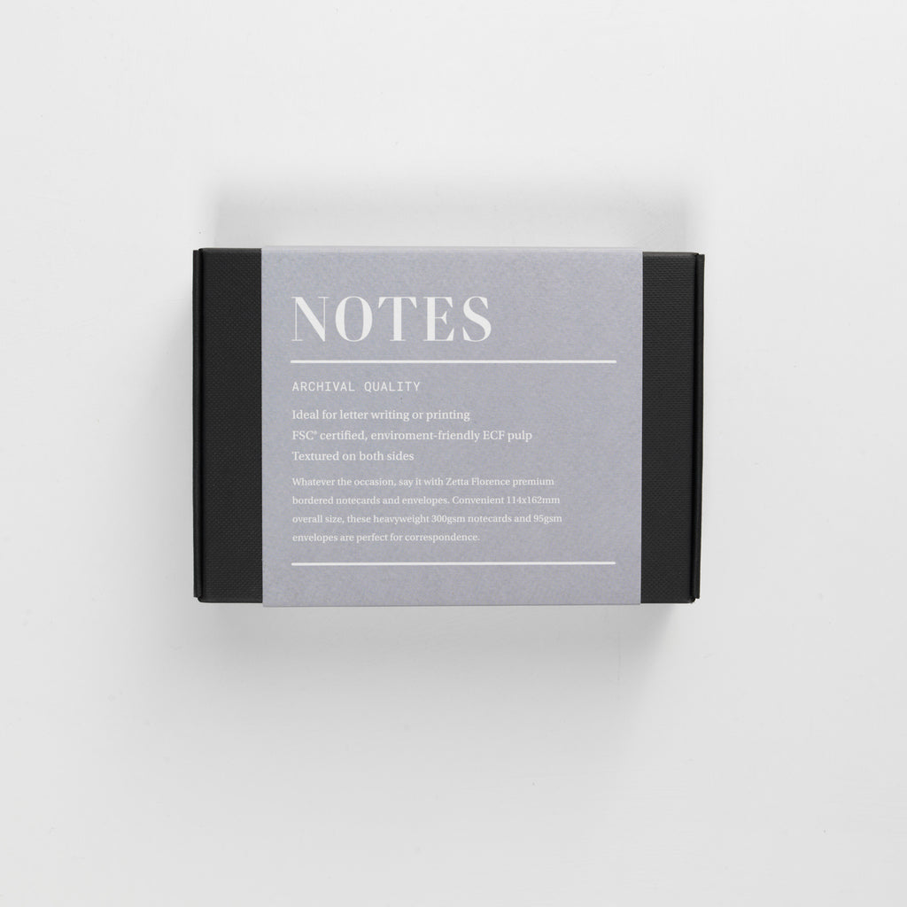 Zetta Florence Notes-pack (Ast. Colours)