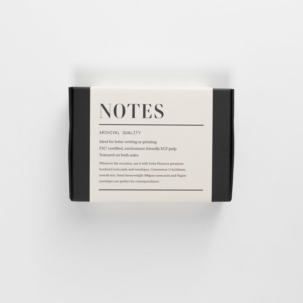 Zetta Florence Notes-pack (Ast. Colours)