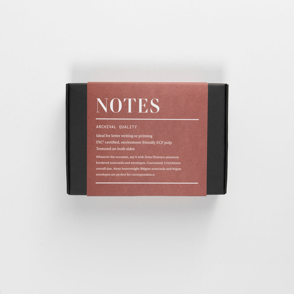 Zetta Florence Notes-pack (Ast. Colours)