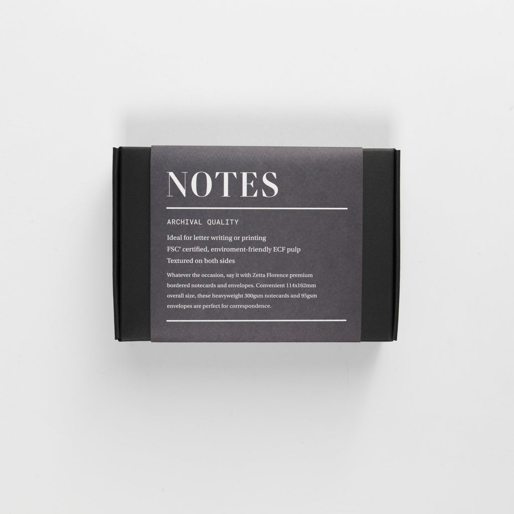 Zetta Florence Notes-pack (Ast. Colours)